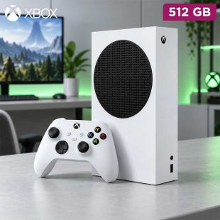 Xbox Series S Gaming Console 512GB SSD with up to 120FPS by XBOX