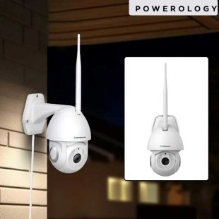 كاميرا ذكية خارجية 4G مقاومة للماء بدقة 3 ميجابكسل من Powerology