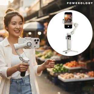 مثبت تصوير Magwave ذكي مغناطيسي ثلاثي المحاور من Powerology