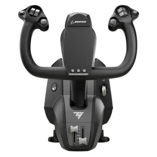 نظام محاكاة طيران TCA Yoke Pack Boeing Edition بمقود تأرجحي ووحدة تحكم بالدفع لـXbox والكمبيوتر من Thrustmaster