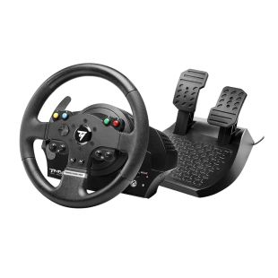 مقود سباقات TMX مع Force Feedback ودوران 900 درجة ودواسات لـXbox والكمبيوتر من Thrustmaster