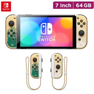 Nintendo Switch OLED Zelda Edition with 7-Inch Display - 64GB