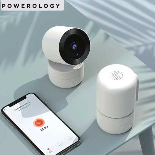 Powerology 4MP PTZ Indoor Smart Camera