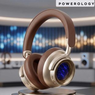 سماعة رأس Astro لاسلكية بتقنية ANC وصوت عالي الدقة من Powerology