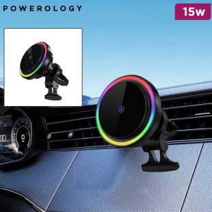Powerology Qi2 15W MagSafe Fast Charger