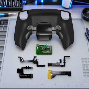 طقم DIY لتخصيص وحدة تحكم PS5 من Besavior