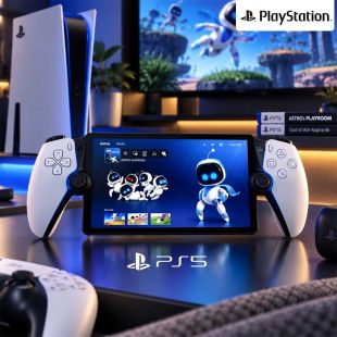 جهاز PlayStation Portal للعب عن بُعد على PS5 من PlayStation