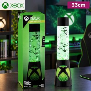 Xbox Icons Flow Lamp 33cm USB or Battery Powered Gaming Decor by Paladone