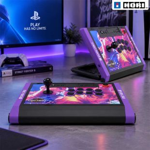 وحدة تحكم Fighting Stick Alpha لأجهزة PlayStation من Hori