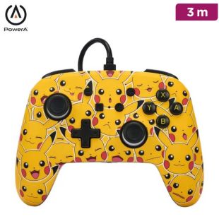 Wired Controller for Nintendo Switch with 3m Cable by PowerA