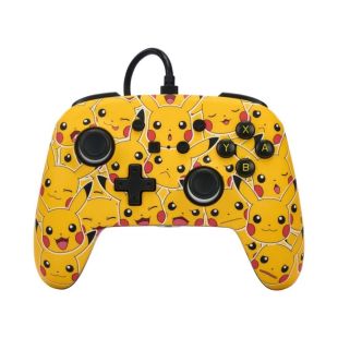 وحدة تحكم سلكية لجهاز Nintendo Switch بكيبل 3 أمتار من PowerA