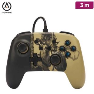 Wired Controller for Nintendo Switch with 3.5mm Audio Jack by PowerA