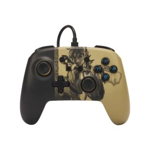 وحدة تحكم سلكية لجهاز Nintendo Switch بمنفذ صوت 3.5 مم من PowerA