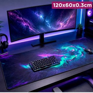 Gaming Mouse Pad Galaxy Shade 1200×600×3mm