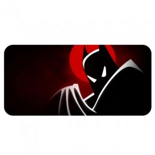 ماوس باد للألعاب بتصميم Batman وقاعدة مانعة للانزلاق 80×30×0.3 سم