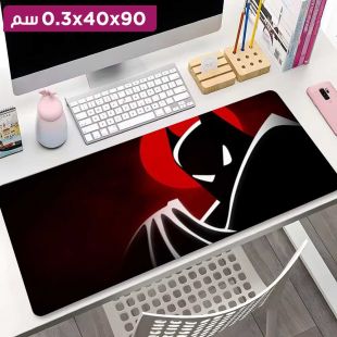 لوحة ماوس للألعاب بتصميم باتمان 900×400×3 مم