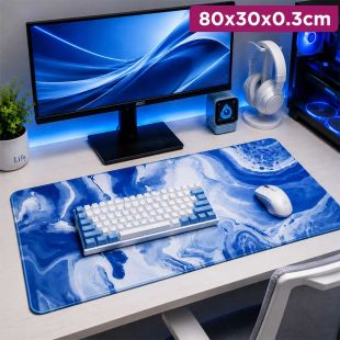 Gaming Mouse Pad Skyblue Shade 800×300×3mm