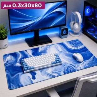 لوحة ماوس للألعاب بتصميم سكاى بلو شيد 800×300×3 مم