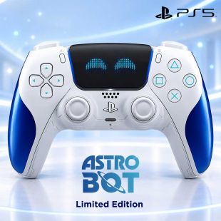 وحدة تحكم لاسلكية DualSense لجهاز PS5 - إصدار Astro Bot المحدود من Sony