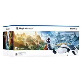 نظارة الرأس PlayStation VR2 من Sony + لعبة Horizon Call of The Mountain