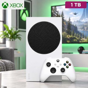 1TB Xbox Series S All-Digital Gaming Console Japanese Version by Microsoft