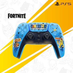 وحدة تحكم لاسلكية DualSense لجهاز PlayStation 5 إصدار Fortnite المحدود من Sony
