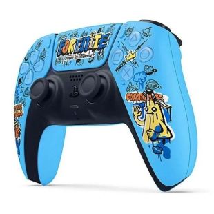 وحدة تحكم لاسلكية DualSense لجهاز PlayStation 5 إصدار Fortnite المحدود من Sony