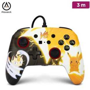 Wired Nintendo Switch Controller with Pokémon Design by PowerA