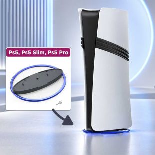 قاعدة تثبيت عمودية لأجهزة PS5 و PS5 Slim و PS5 Pro