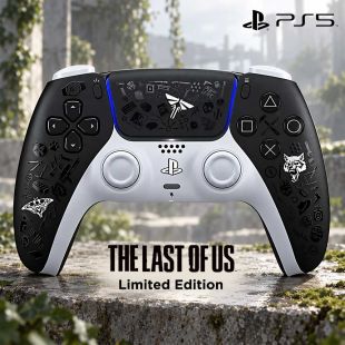 وحدة تحكم لاسلكية DualSense لجهاز PS5 - إصدار The Last of Us المحدود من Sony
