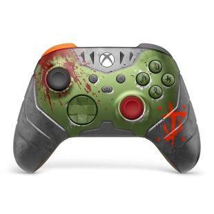 وحدة تحكم لاسلكية Xbox إصدار DOOM The Dark Ages المحدود مع بلوتوث من XBOX