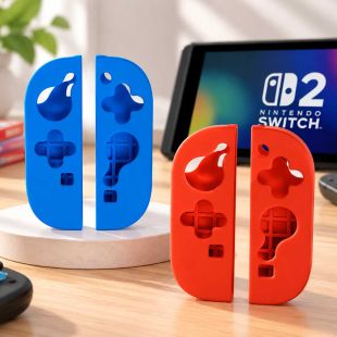 غطاء سيليكون لوحدات تحكم Joy-Con 2 لجهاز Nintendo Switch 2