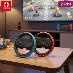 Nintendo Joy-Con 2 Steering Wheel Set of 2 for Nintendo Switch 2