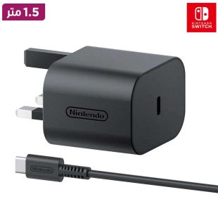 محول طاقة USB-C سريع لجهاز Nintendo Switch 2 من Nintendo