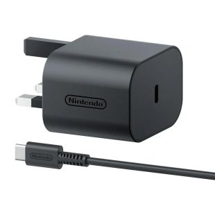 محول طاقة USB-C سريع لجهاز Nintendo Switch 2 من Nintendo