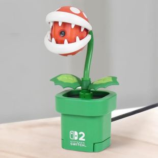 كاميرا Piranha Plant USB لجهاز نينتندو سويتش 2 من HORI