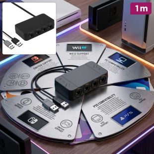 Multi-Platform GameCube Controller Adapter