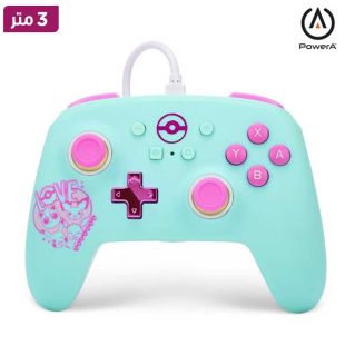 وحدة تحكم سلكية Nintendo Switch بتصميم Pokémon من PowerA
