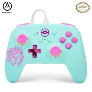 وحدة تحكم سلكية Nintendo Switch بتصميم Pokémon من PowerA