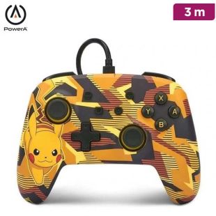 Nintendo Switch Wired Controller with 3m USB Cable by PowerA