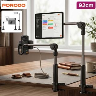 Porodo Lazy Man Stand with Magnetic Suction 92cm