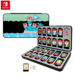 Decorative Game Card Case for Nintendo Switch 2- 24 Cards