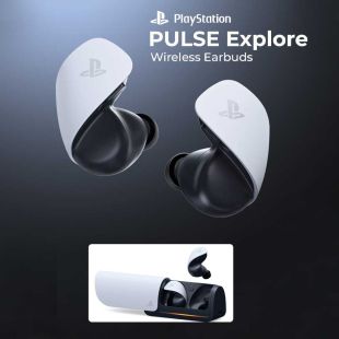 سماعات أذن PlayStation Pulse Explore اللاسلكية للألعاب من Sony