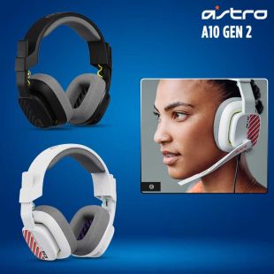 سماعة رأس A10 Gen 2 السلكية للألعاب من Astro