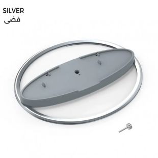 ستاند عمودي لأجهزة بلاي ستيشن 5 وبلاي ستيشن 5 سليم وبلاي ستيشن 5 برو - فضي