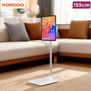 Porodo Multifunctional Phone and Tablet Holder with Extendable Pole 155cm