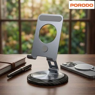 ستاند سيارة للهاتف بقاعدة شفط من Porodo