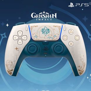 وحدة تحكم DualSense لاسلكية لـ PS5 إصدار Genshin Impact المحدود