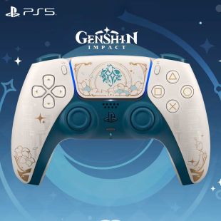 PS5 DualSense Wireless Controller Genshin Impact Limited Edition