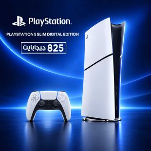 جهاز الألعاب PlayStation 5 Slim الإصدار الديجتال 825 جيجابايت من Sony